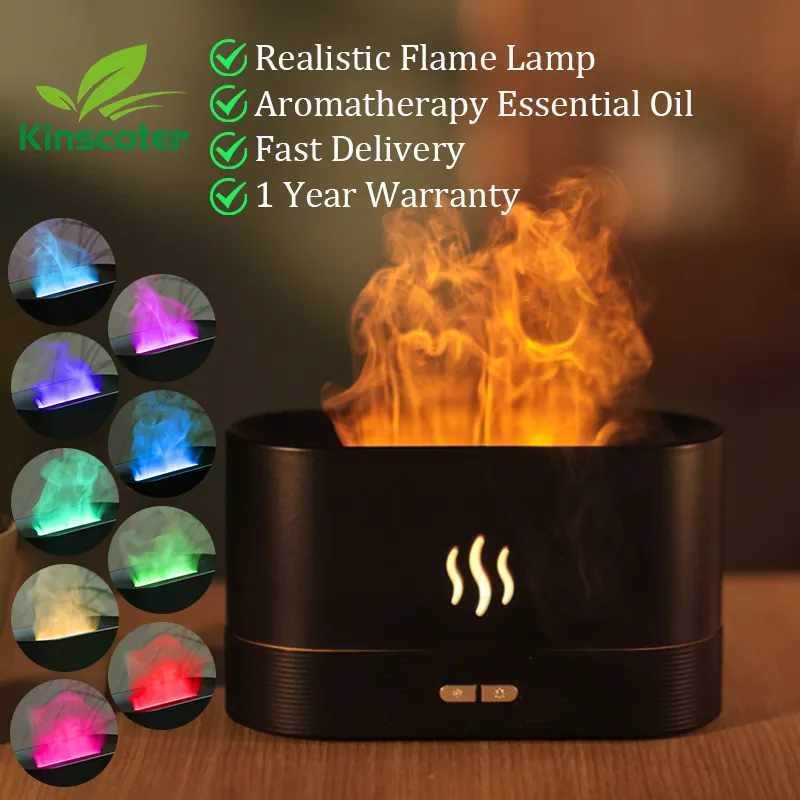 Kinscoter Flame Aroma Diffuser