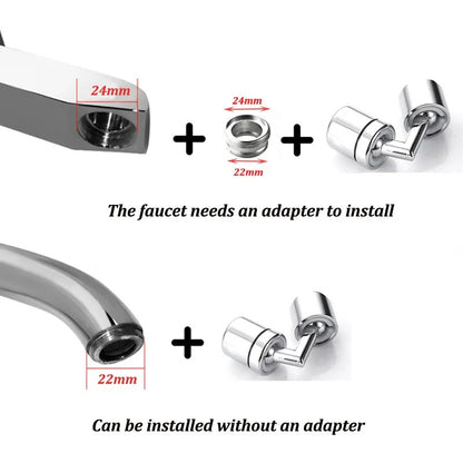 Rotating Faucet