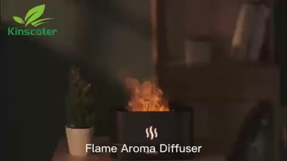 Kinscoter Flame Aroma Diffuser